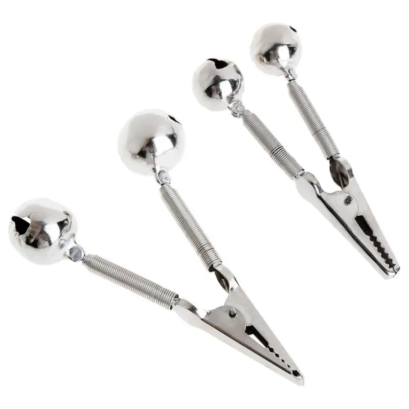 Рыболовный колокольчик сигнализатор укуса рыбы Удочка из нержавеющей стали