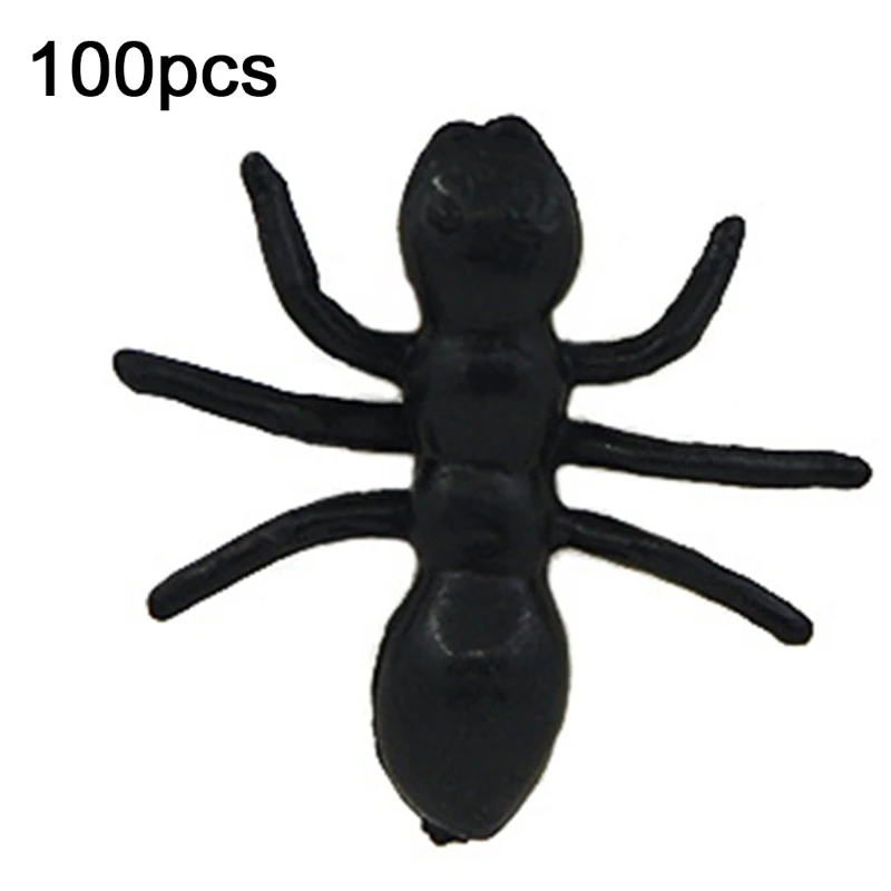 100 шт. для розыгрыша искусственный тараканов/геккона/Ant/сороконожек любимые страш