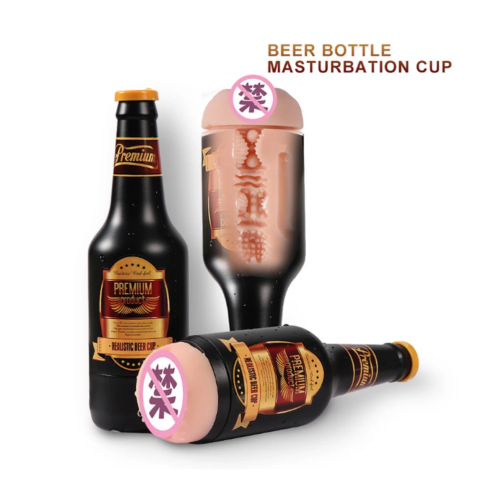 Пивная бутылка самолет чашка скрытый ручной чашки Силиконовые Имя Плесень