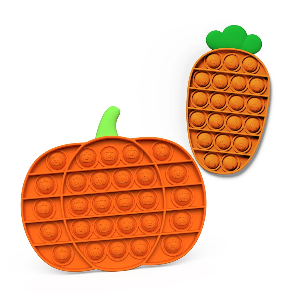 Новые популярные игрушки антистресс с пузырьками гамбургер картофель фри