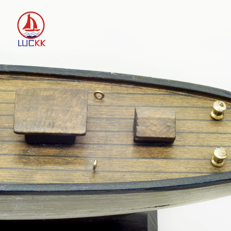 Деревянные парусные лодки LUCKK новая версия винтажный домашний декор подарки