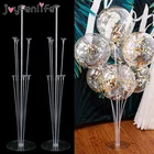 1 Набор 14 трубок держатель для шарика подставка для воздушных шаров столбик воздушный шар 