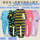 Детская флисовая цельная Пижама домашний комбинезон весенние и осенние модели маленьких и средних мальчиков и девочек детский комбинезон sp