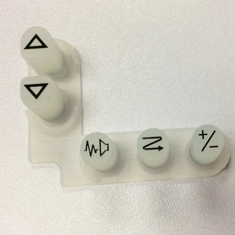 5-кратный резиновый кнопочный держатель клавиатуры для рации Motorola GM300