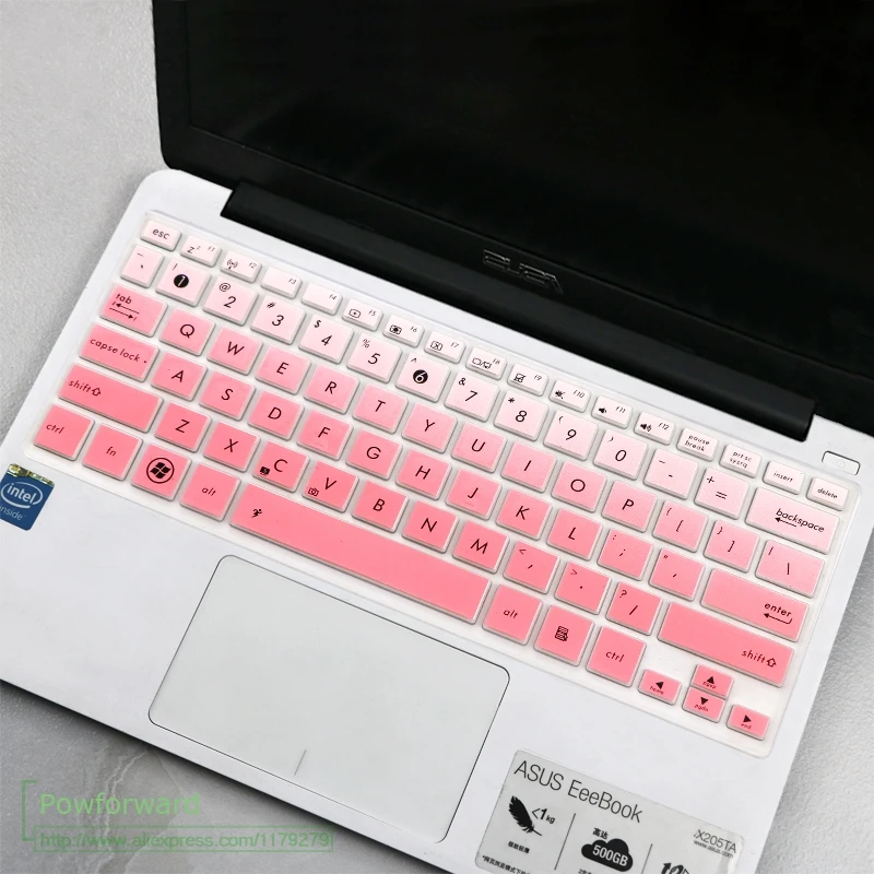 Для ASUS F202E F200MA F200LA X201E X205T X206H UX21A E202S E203N TP200 SA Защитная пленка для клавиатуры 11 6