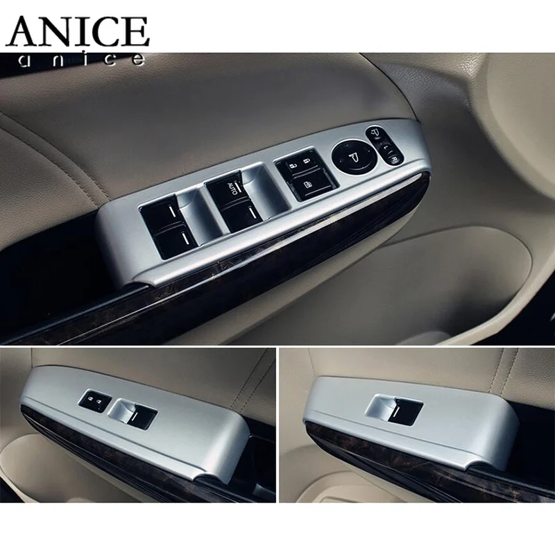 

4 шт., хромированные накладки на дверь и окно Honda Accord Crosstour Sedan