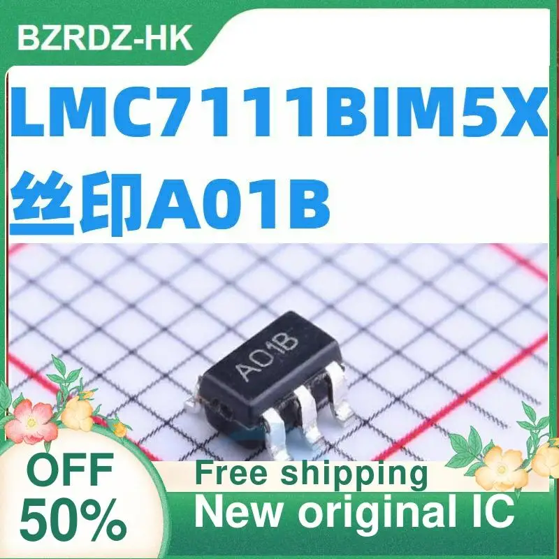 

5PCS/lot LMC7111BIM5X A01B SOT23-5 New original IC