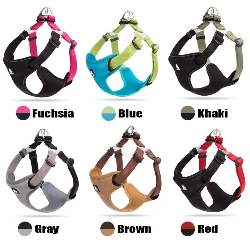 Светоотражающий Жилет для собак Truelove нейлоновый регулируемый без вытягивания |