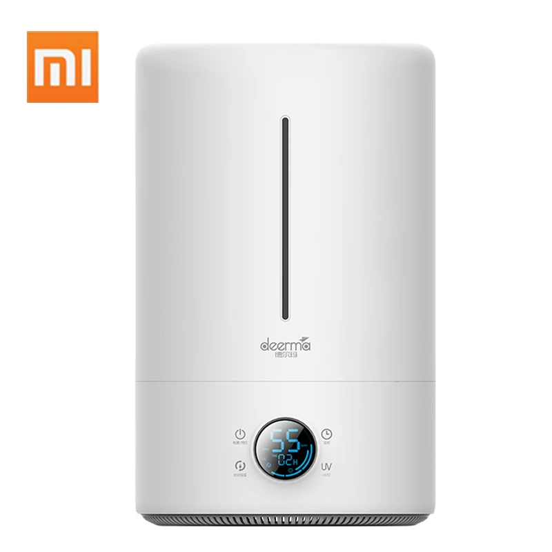 Оригинальный Xiaomi Home Deerma 5L большой емкости бытовой бесшумный увлажнитель воздуха