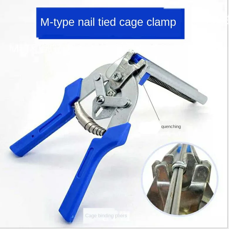 

Animal wire cage pliers pet cage pliers fastening clamp installation poultry cage pliers installation cat and dog animal pliers