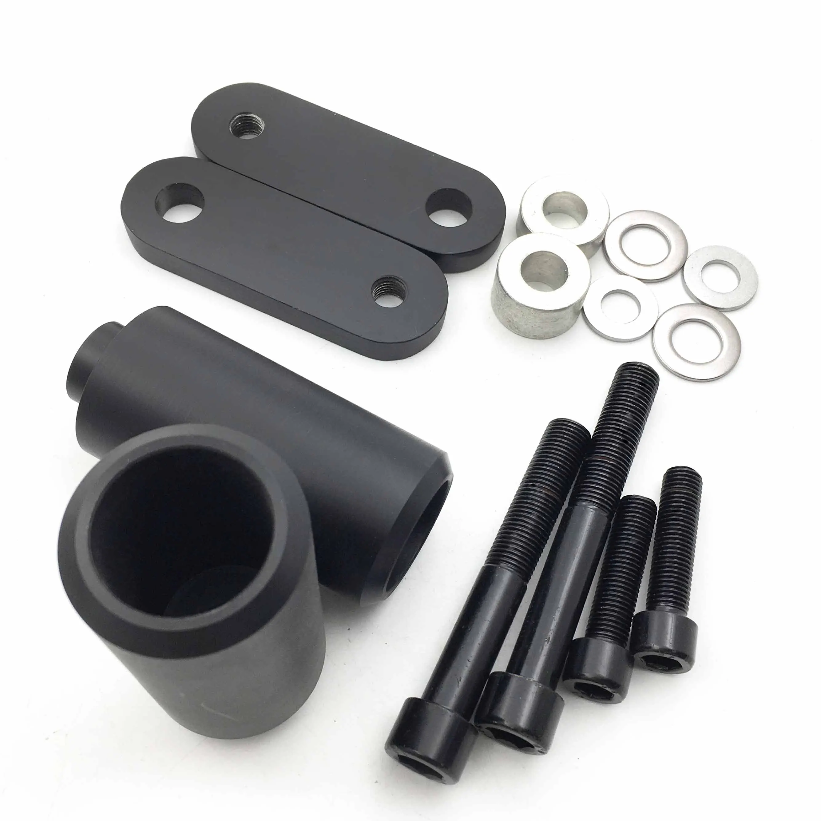 Aftermarket БЕСПЛАТНАЯ ДОСТАВКА мотоциклетные запчасти без рамки слайдер Краш