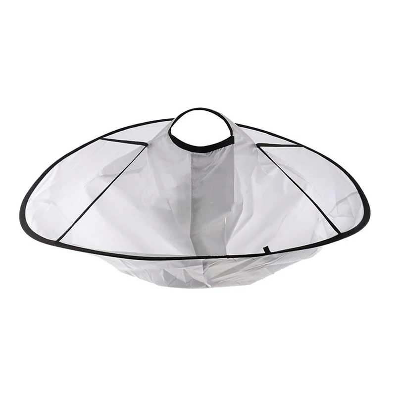 1 шт. креативный фартук DIY накидка для стрижки волос зонтик салонный