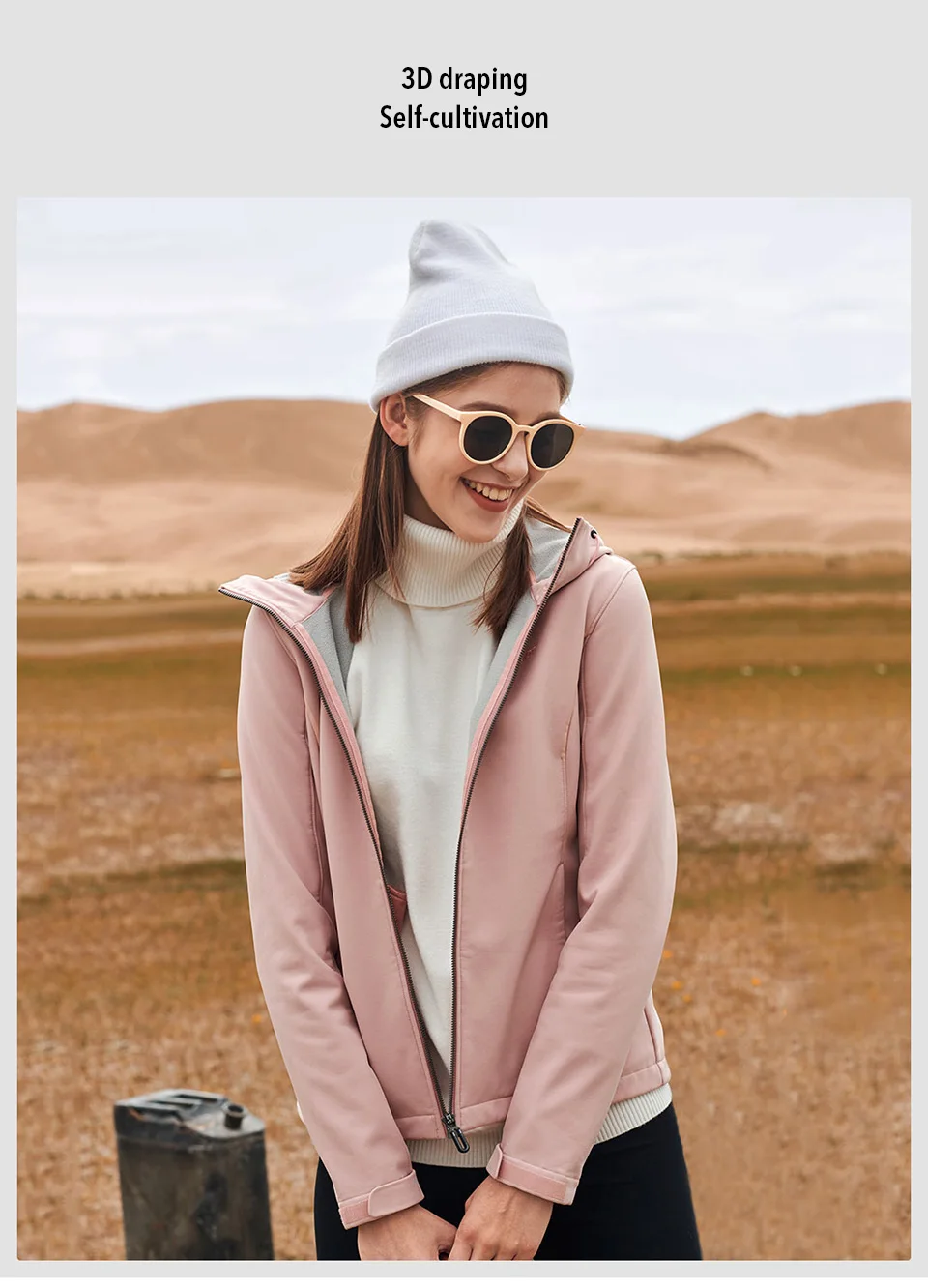 Xiaomi Mijia PELLIOT, ветрозащитная, теплая, мягкая, парная куртка, двусторонняя, пуховик, ветрозащитная, водонепроницаемая, для спорта и отдыха