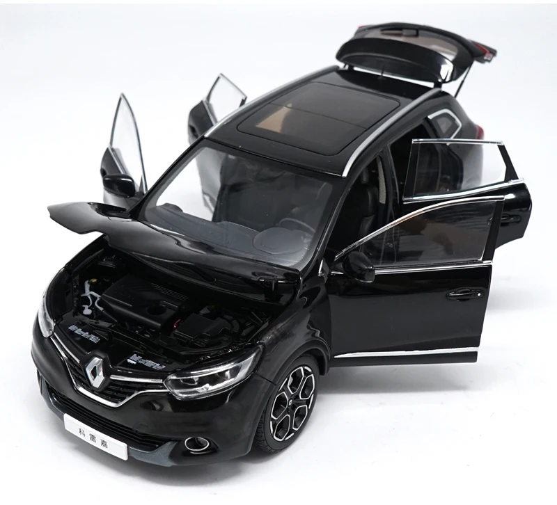 1:18 RENAULT KADJAR сплав модель автомобиля статические высокой моделирования металлические модельные автомобили с оригинальной коробкой