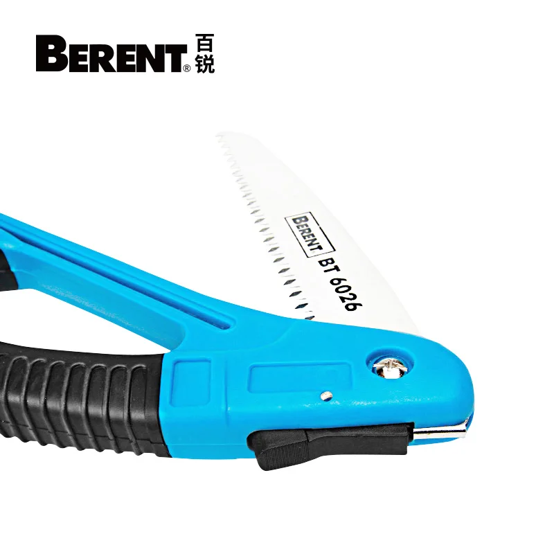 Berent Folding Saw 9T Woodworking Tool Portable Pruner for Garden Decoration Camping Hand Tools | Инструменты