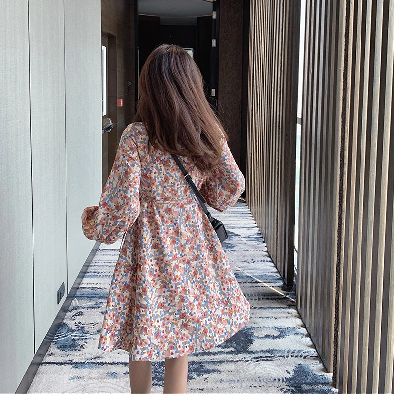 Женское платье-трапеция MISHOW винтажное повседневное мини-платье трапециевидной