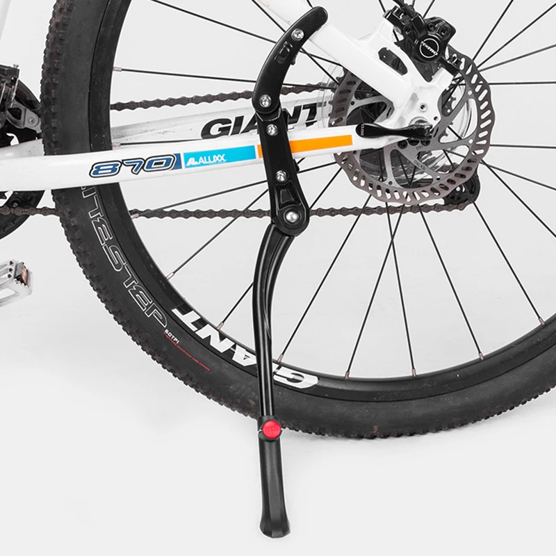

ROCKBROS Bicycle Kickstand Parking Cycling Adjustable MTB Road Racks Bike Support Side Kick Stand Foot Brace Accessories
