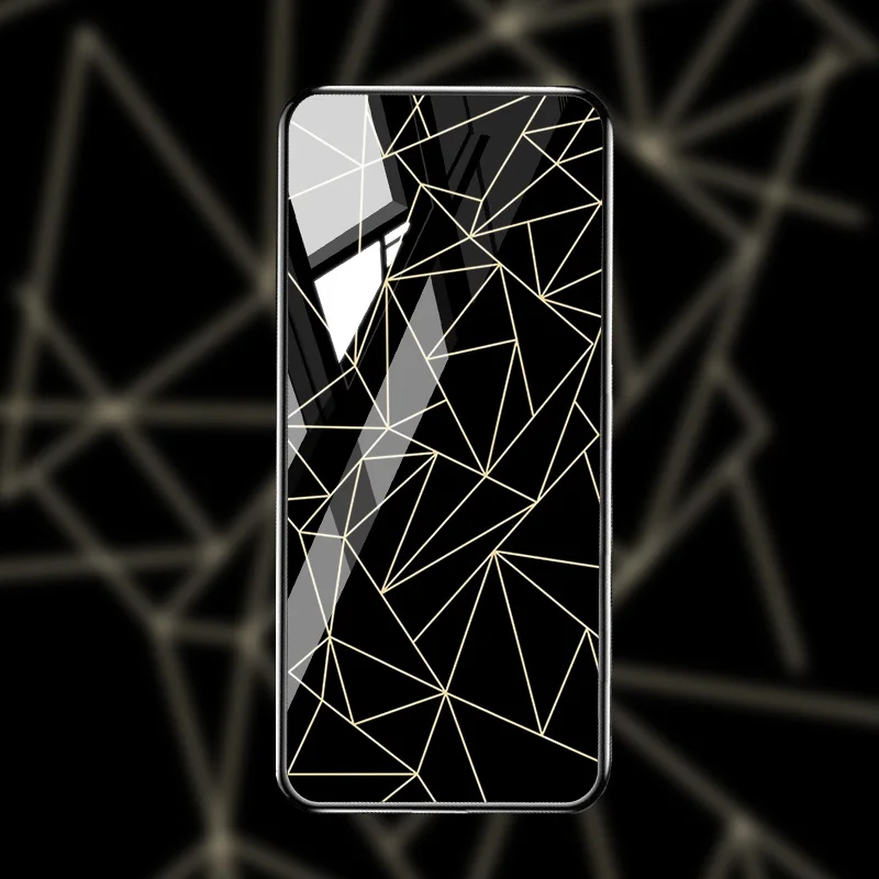 M036 3D DIY чехол из закаленного стекла для OPPO Realme X2 Pro 5 3 XT чехол силиконовый чехол OPPO F11 Pro Q X Lite 2 A5 A3s Reno Ace чехол s Coque - Color: M036