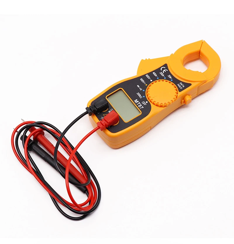 Новый профессиональный цифровой мультиметр с ЖК-дисплеем MT87 вольтметр амперметр