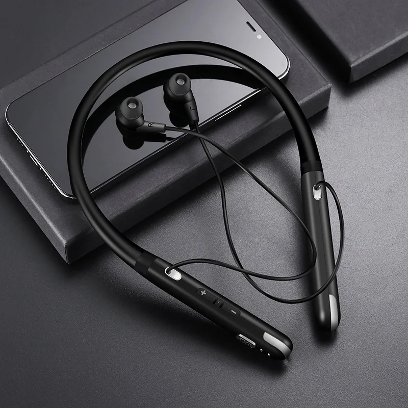 

88 hours Bluetooth Bass In Ear Wireless Headset Magnetic Neckband Sports Running Earphone Earplug Waterproof Noise Canceling