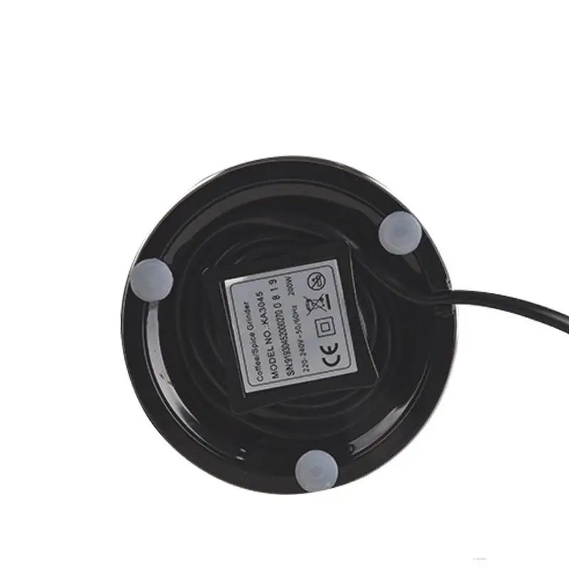 

DSP Household Mini Portable Coffee Beans Grinder Electric Semi-automatic Coffee Powder Grinder