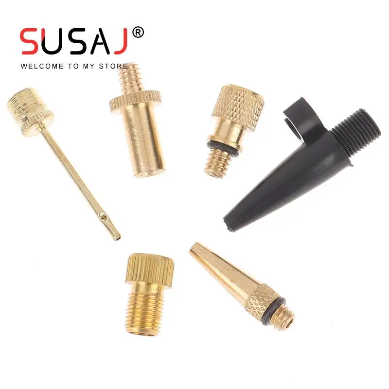 Новые адаптеры для велосипедного клапана дорожного и горного велосипеда медный