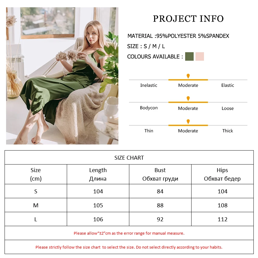 

Sexy Slit Nightgown Mid-Calf Dress Woman Home Clothes For Women Pajamas For Sleep Satin Nightdress Solid Nighty For Ladies