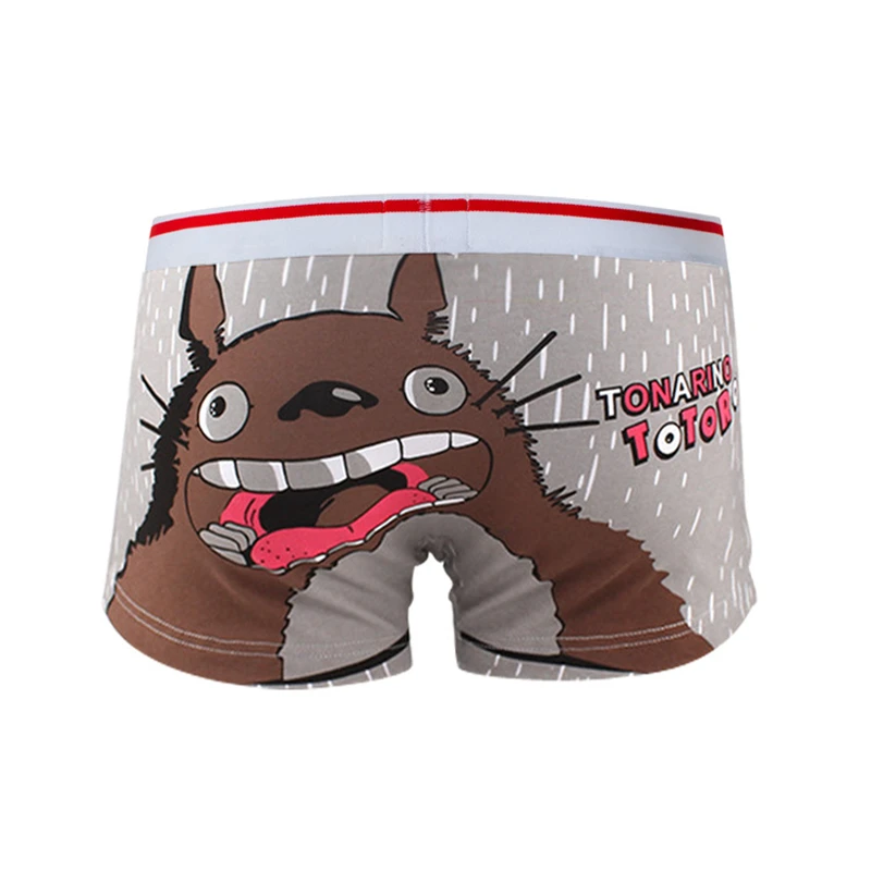 Трусы-боксеры Tonari no Totoro мужские хлопковые дышащие забавные для косплея аниме