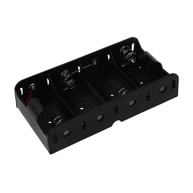 3 шт. Батарея аксессуары: 1 размер: 4x1 5 V D батареи держатель чехол & 2 предмета 4 x AA 6V