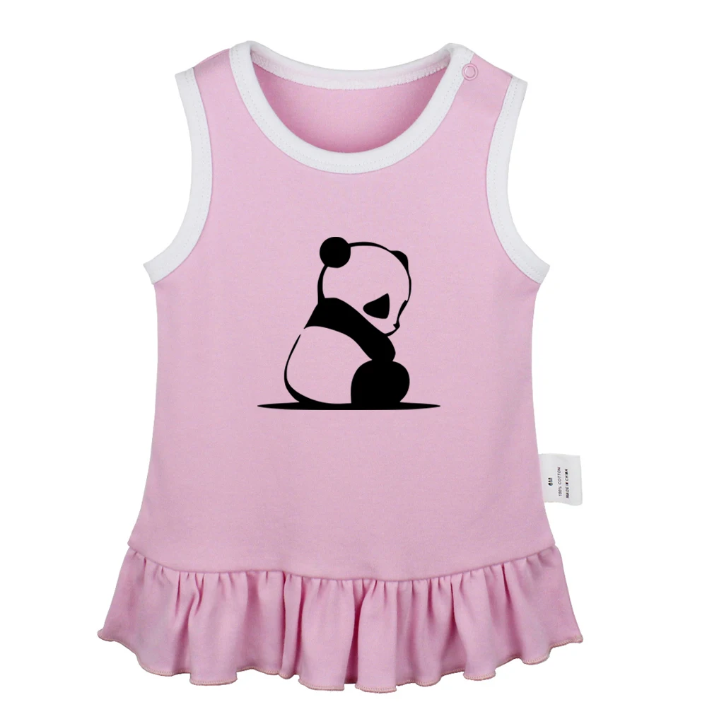 Пингвин просто УЛЫБКА и волна милое мультяшное панда дизайн новорожденных