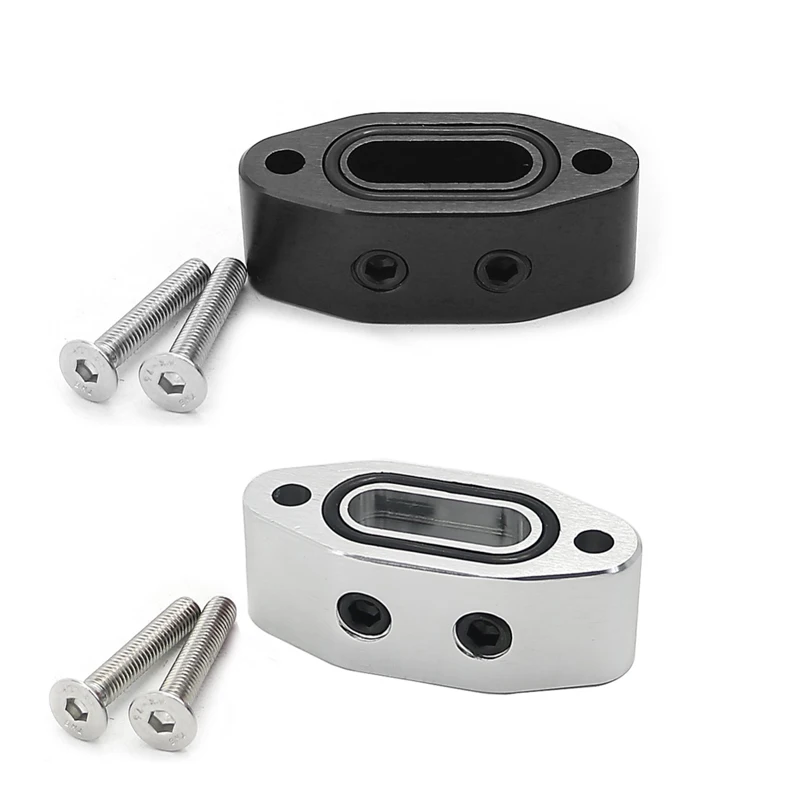 Для двигателей LS выход адаптера масла порта двойной 1/8 NPT LS1 LSX LS2 LS3 LQ4 LQ9 LM7 5.3L