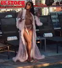 Женское сексуальное нижнее белье, длинное банное платье, ночная рубашка, одежда для сна, рождественские халаты