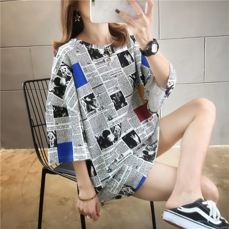 Женская футболка с буквенным принтом футболки для мам топы графическим женщин