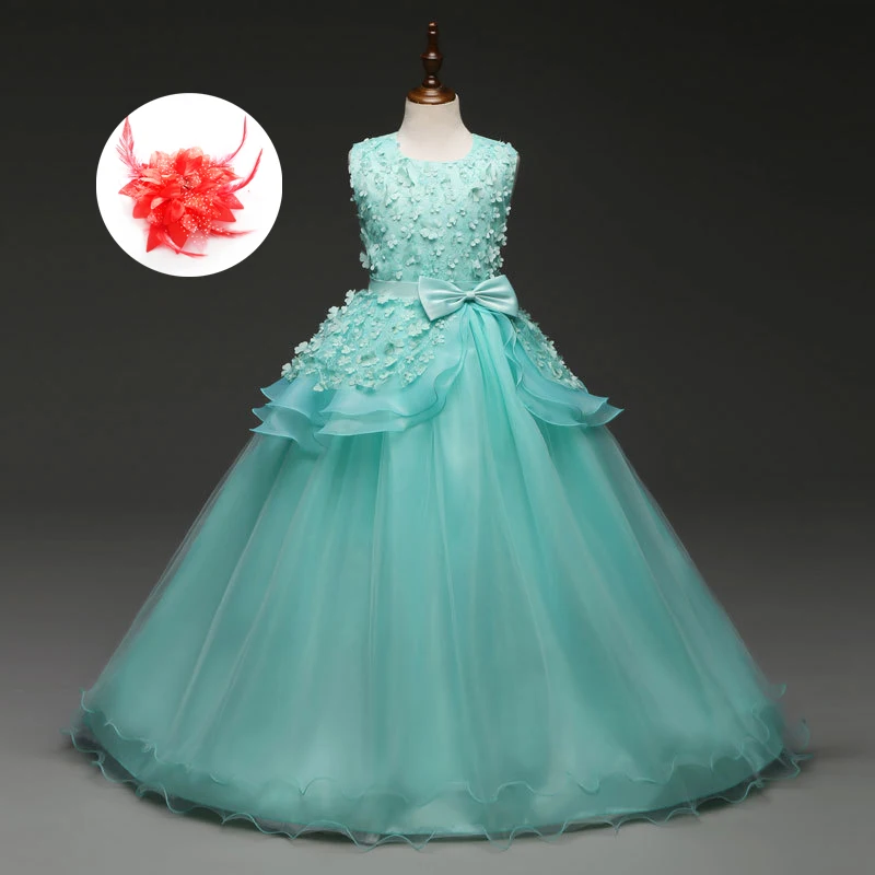 Вечернее свадебное платье для девочек-подростков весна-лето 2019 новые модные