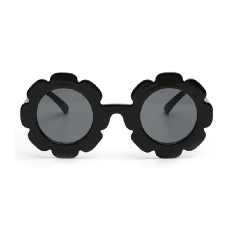 

7Pcs Kids Sunglasses Boys Girls Cute Sunflower Round Frame Sun Glasses Baby Children Party Sunglass