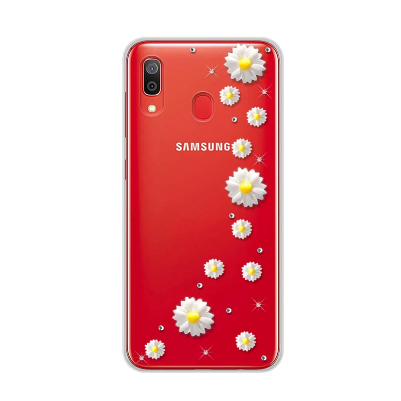 

For Samsung A30 Case Silicone Case For Samsung Galaxy A30 Transparent Phone Cases For Samsung A30 A 30 Back Cover Bumper