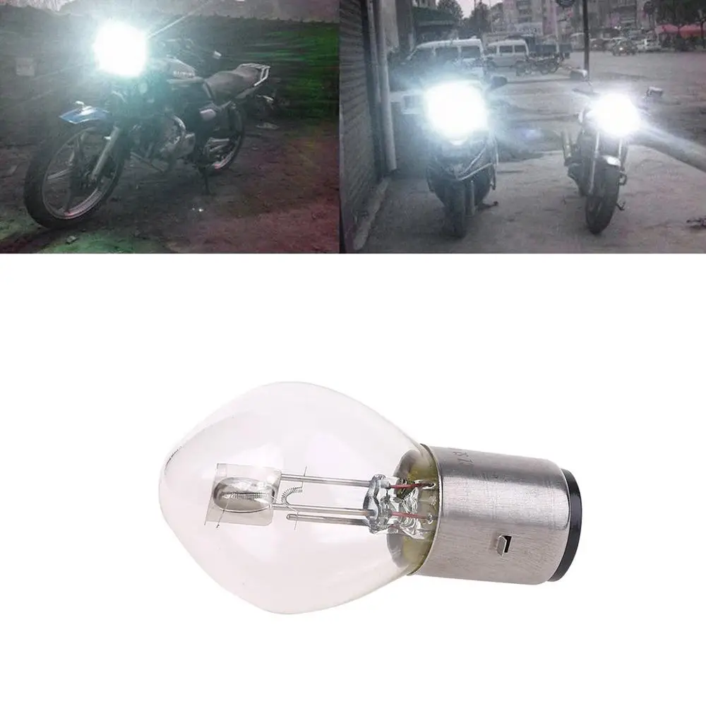 1 шт. Новая мотоциклетная обувь 12V 35W 10A B35 BA20D лампа дальнего света для Скутер мопед