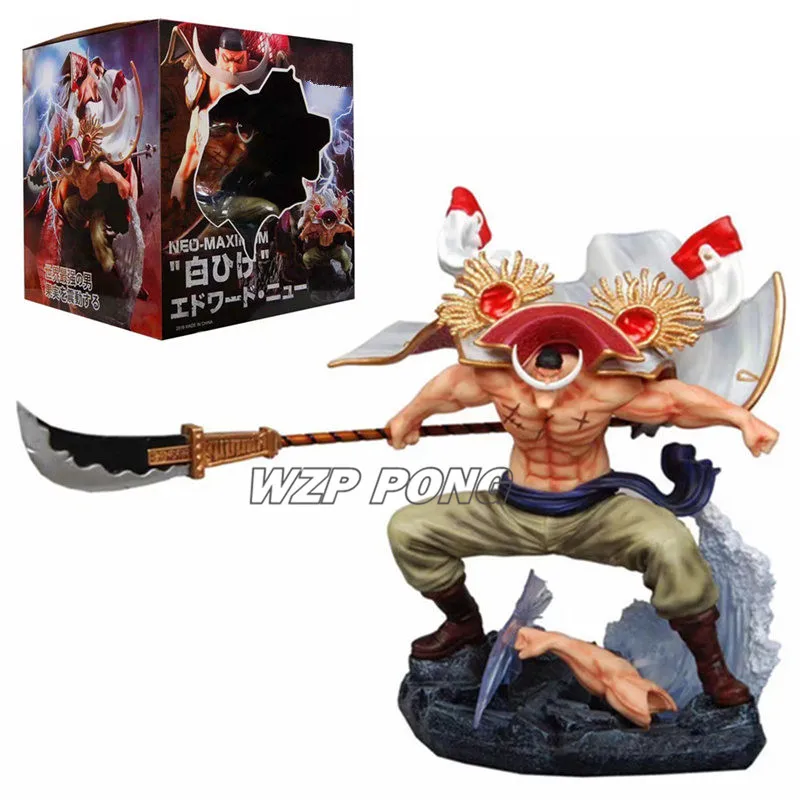 38 см Одна деталь Эдвард Ньюгейт сейсмический шок битва форма статуя ПВХ Furious