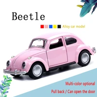 136 alloy car model for kids pull back toy high simulation exquisite diecasts beetle car toys collection christmas gifts ty0503