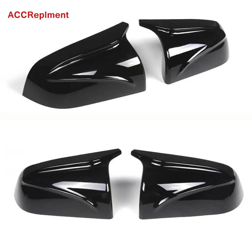 

Black ABS Rearview Mirror Cover Cap Fit for Tesla 3 Model 3 2017-2020