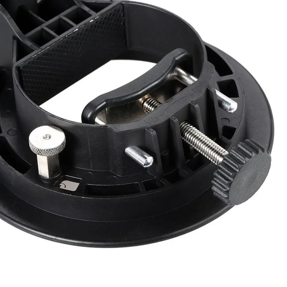

Handheld Grip S-Type Bracket Bowens S Mount Houder voor Speedlite Flash Snoot Softbox Beauty Dish Portable