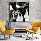Музыкальный альбом Jay Z, разумные сомнения, музыкальная Обложка, музыкальный постер, Настенная Картина на холсте для гостиной, домашний декор без рамки