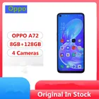 Смартфон Oppo A72, 720 дюйма, 8 + 10,0 ГБ, 16 МП, 4 камеры