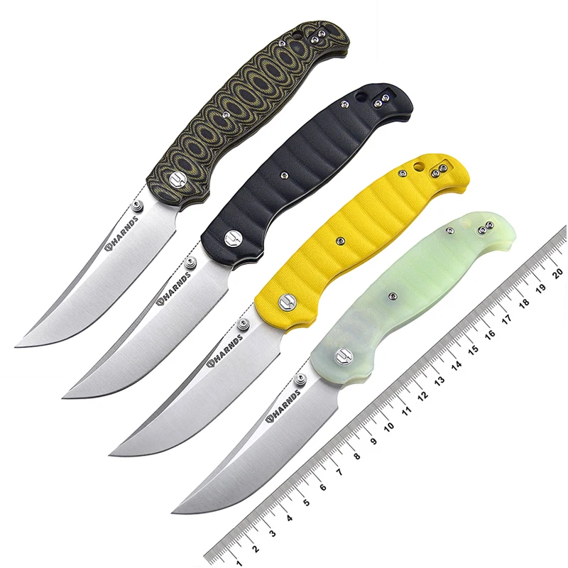 Нож HARNDS гигантский тактический складной из шелкопряда карманный резец с