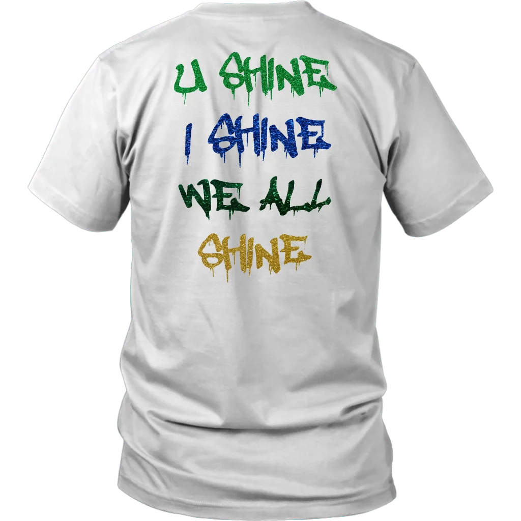 U Shine I We All Shirt Ynw Melly Tour|Мужские футболки| |