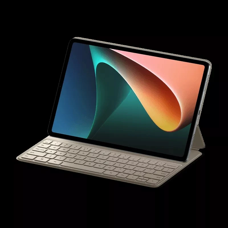 100% Оригинальный чехол с английской клавиатурой Xiaomi для Pad 5 / MiPad Pro кожаный