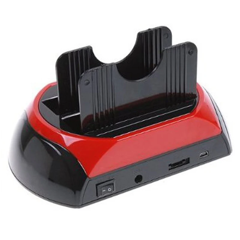 Все в 1 IDE SATA HDD док-станция двойной USB 3 0 жесткий диск кардридер FKU66 | Компьютеры и