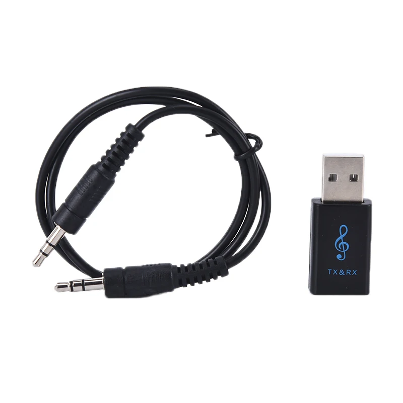 Bluetooth с 3 5-миллиметровым кабелем Aux 5 приемник-передатчик беспроводной аудио