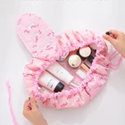 Сумки для женщин, Корейская Взрывная косметичка, артефакт для путешествий, маленькая сумка для хранения, ленивая косметичка на шнурке, 2021