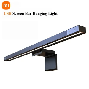 xiaomi miiiw screenbar led desk lamp pc computer monitor laptop screen bar hanging light table lamp office study reading light free global shipping